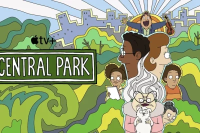 Central Park season 3