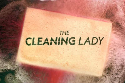 The Cleaning Lady season 2 logo