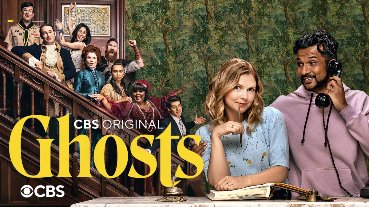 Ghosts season 3 renewal officially confirmed at CBS!