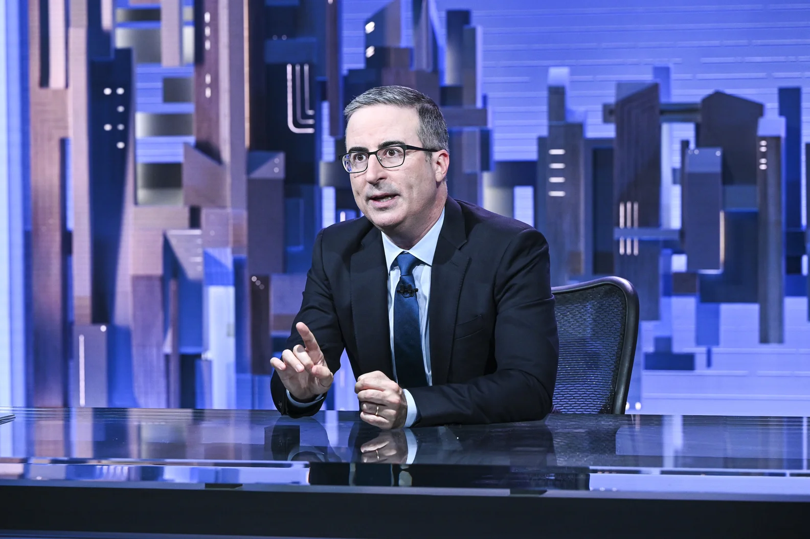 Final Week Tonight with John Oliver affords Clarence Thomas a deal