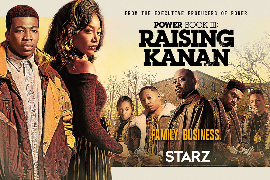 Power Book III Raising Kanan season 2 episode 9 Cartier dead