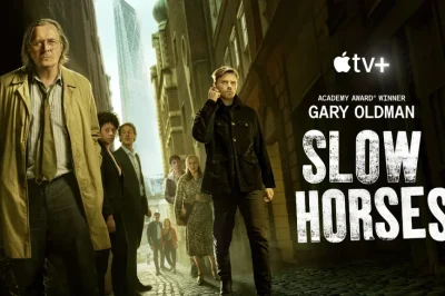 Slow Horses season 2