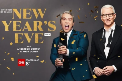 CNN New Year's Eve 2023