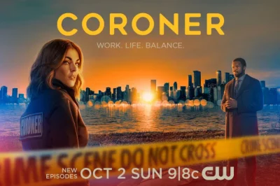 Coroner season 4