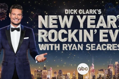 New Year's Rockin' Eve 2023