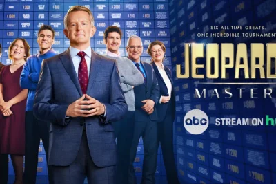 Jeopardy! Masters season 1
