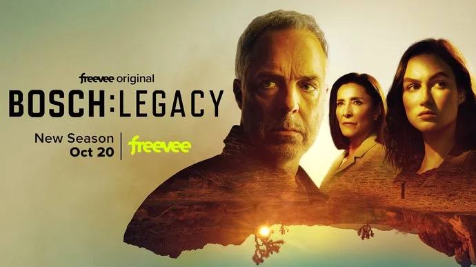 Bosch Legacy season 2 episode 10 finale Preston Borders call