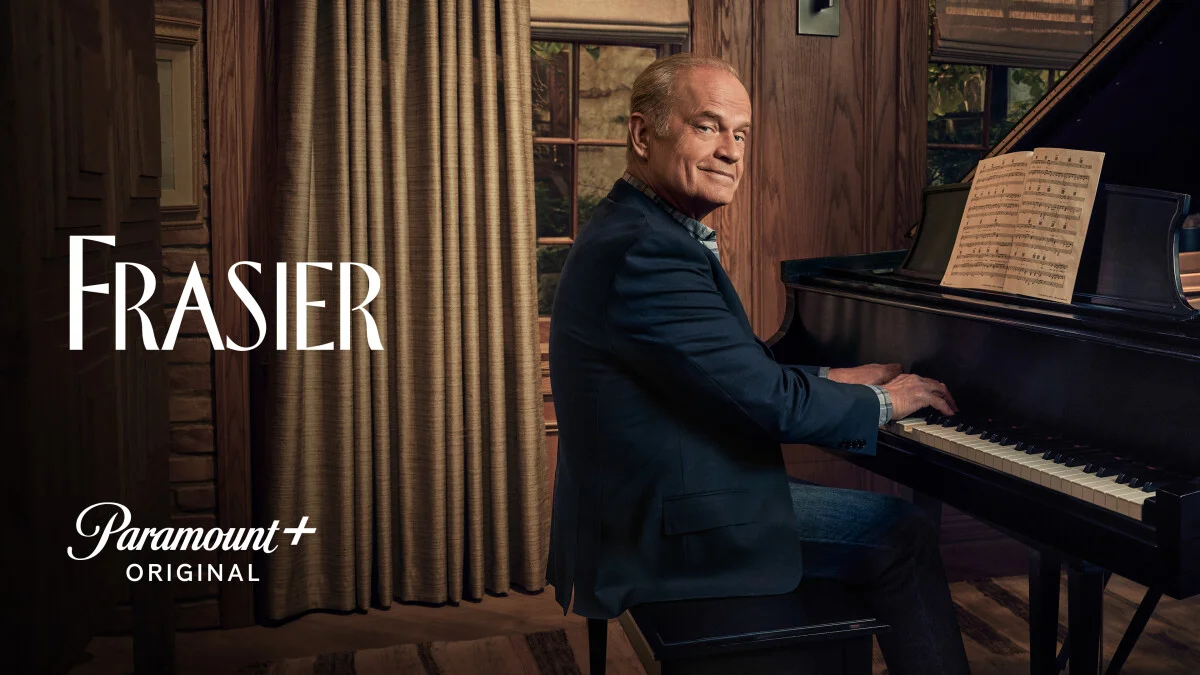 Frasier season 2 spoilers: Kelsey Grammer, Patricia Heaton reunite