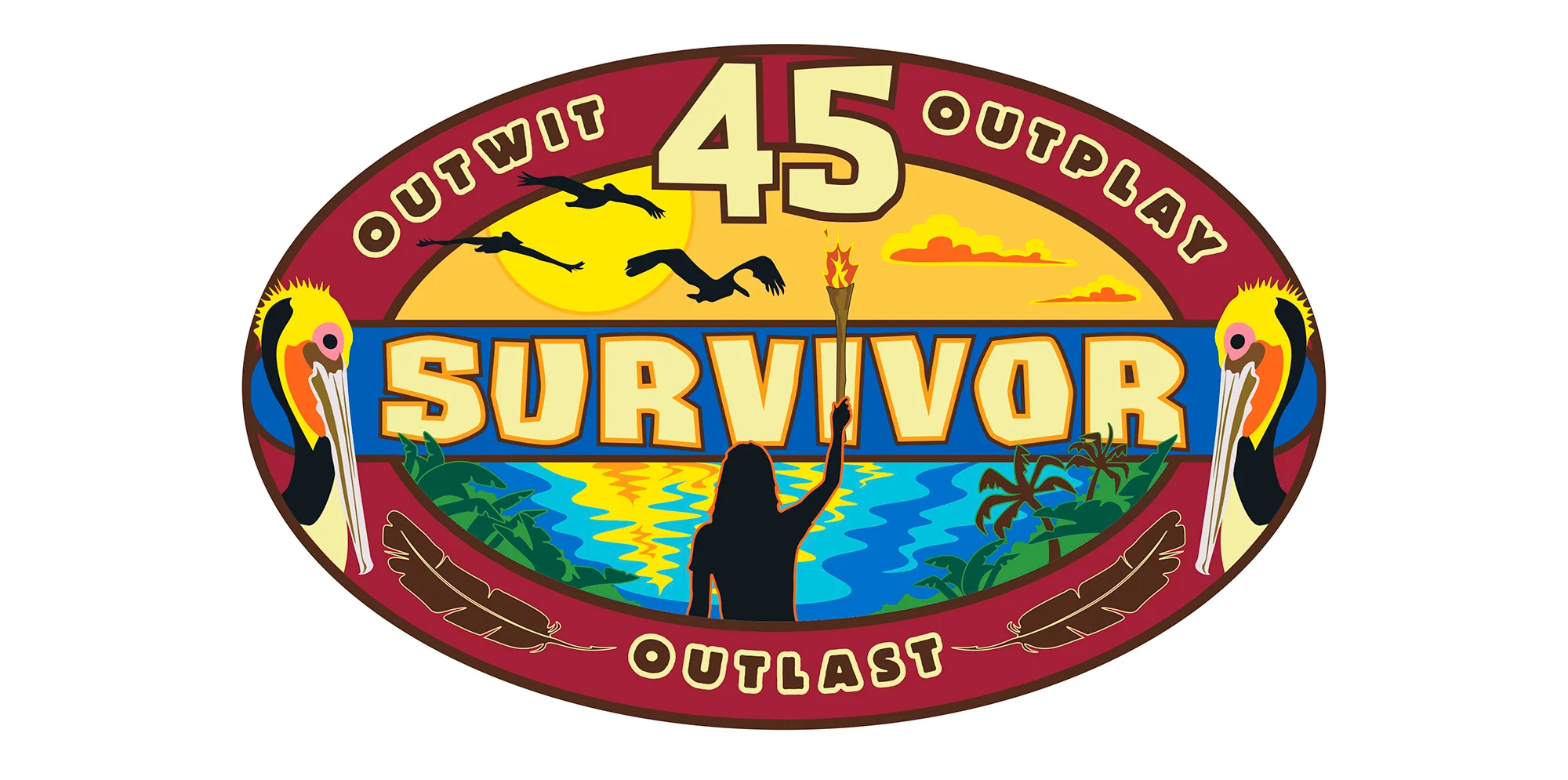 Survivor 45 preview The opening title sequence returns!