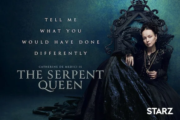 The Serpent Queen season 2 premiere date: April 2024 hopes