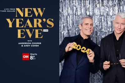 CNN New Year's Eve 2024