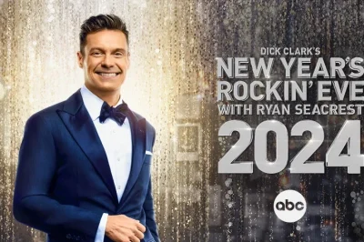New Year's Rockin' Eve 2024