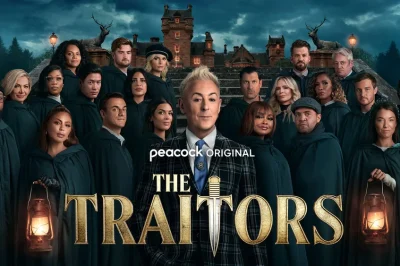 The Traitors season 2