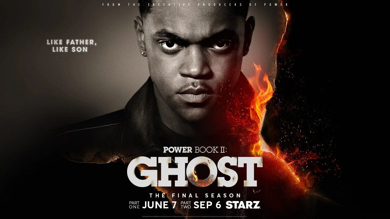 Power On Starz New Season 2024 Illa Ranice