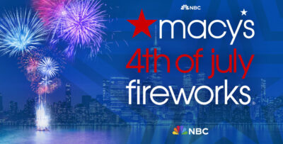 Macy's Fourth of July Fireworks 2024