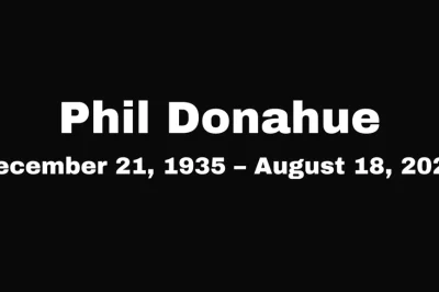 Phil Donahue