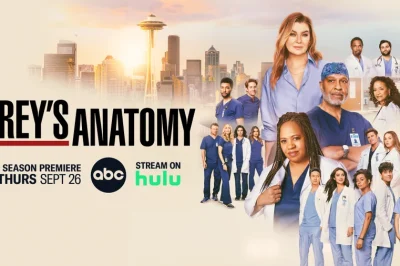 Grey's Anatomy season 21