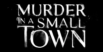 Murder in a Small Town season 1 logo