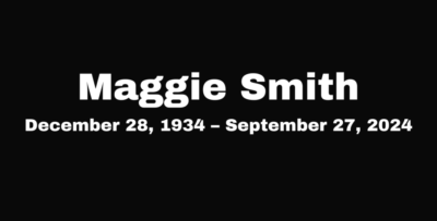 Maggie Smith title card