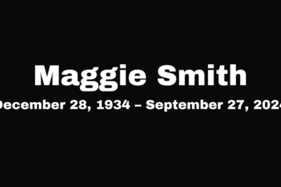 Maggie Smith title card