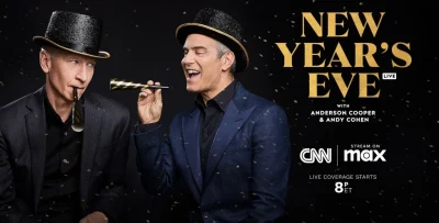 CNN New Year's Eve 2025