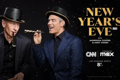 CNN New Year's Eve 2025