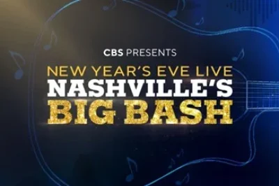 New Year's Eve Live CBS 2024