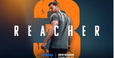 Reacher season 3