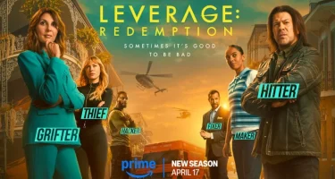 Leverage: Redemption season 3
