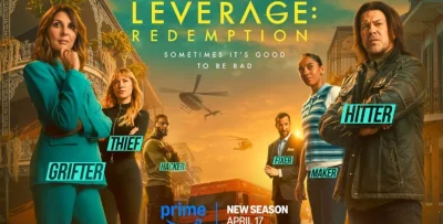 Leverage: Redemption season 3