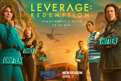 Leverage: Redemption season 3