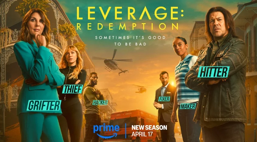 Leverage: Redemption season 3