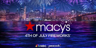 Macy's Fourth of July Fireworks 2025