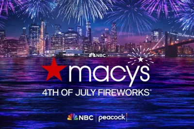 Macy's Fourth of July Fireworks 2025
