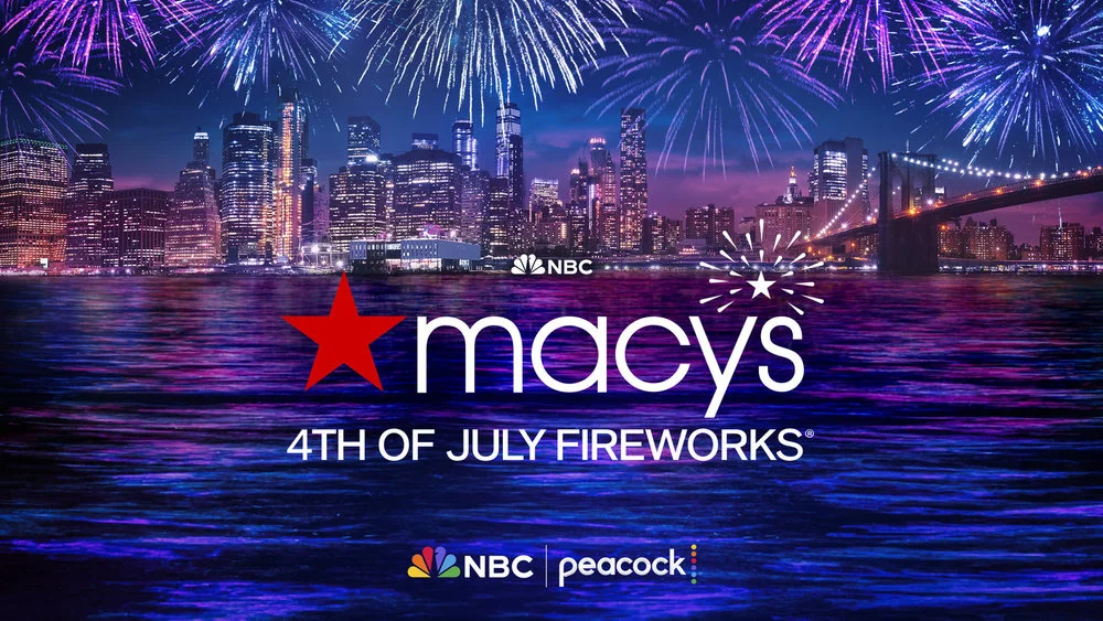 Macy's Fourth of July Fireworks 2025