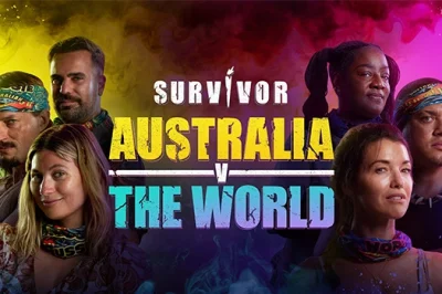Australian Survivor: Australia vs. the World