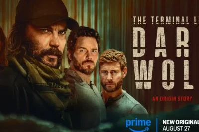 The Terminal List: Dark Wolf season 1