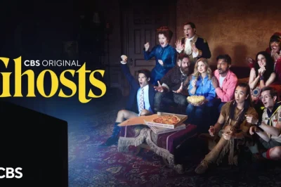 Ghosts season 5