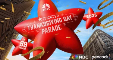 Macy's Thanksgiving Day Parade 2025