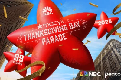Macy's Thanksgiving Day Parade 2025