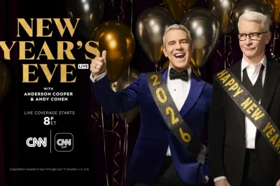 CNN New Year's Eve