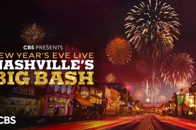 New Year's Eve Live 2026