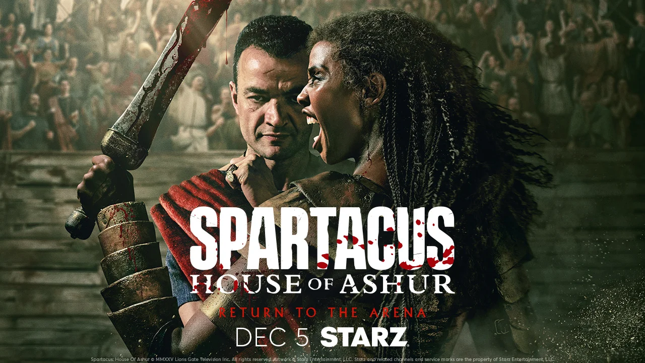 Spartacus: House of Ashur season 1