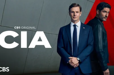 CIA season 1