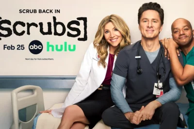 Scrubs season 10