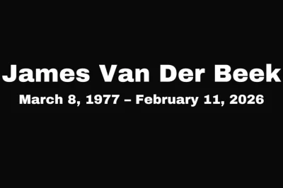 James Van Der Beek