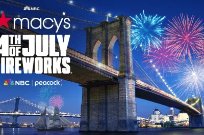 Macy's Fourth of July Fireworks