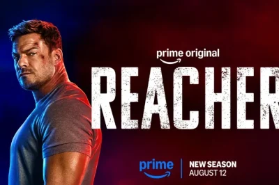 Reacher season 4